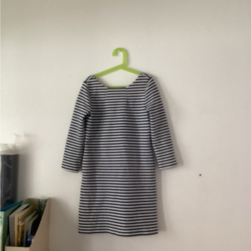 LILLY PULITZER woman black and white striped dress size XL